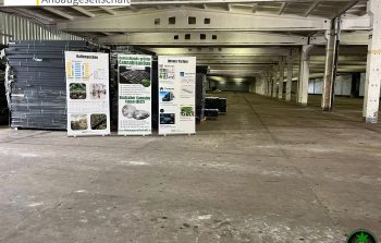 Intensive expansion planning at our cultivation facility