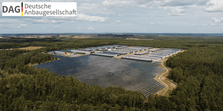 German cultivation company cultivation general view from the distance